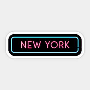 New York Sticker